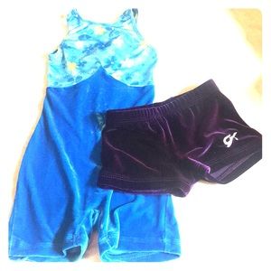 Girls’ gymnastics bundle